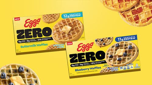 L’Eggo My Sugar: Eggo’s Newest Freezer Innovation Wants to Fix Your Healthy Breakfast Slump