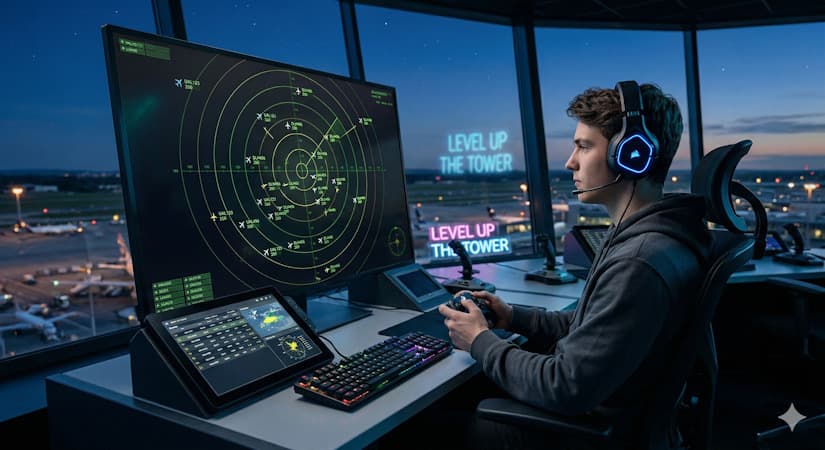 Level Up: Trump Administration Unveils Plan to Recruit Video Gamers as the Next Generation of Air Traffic Controllers