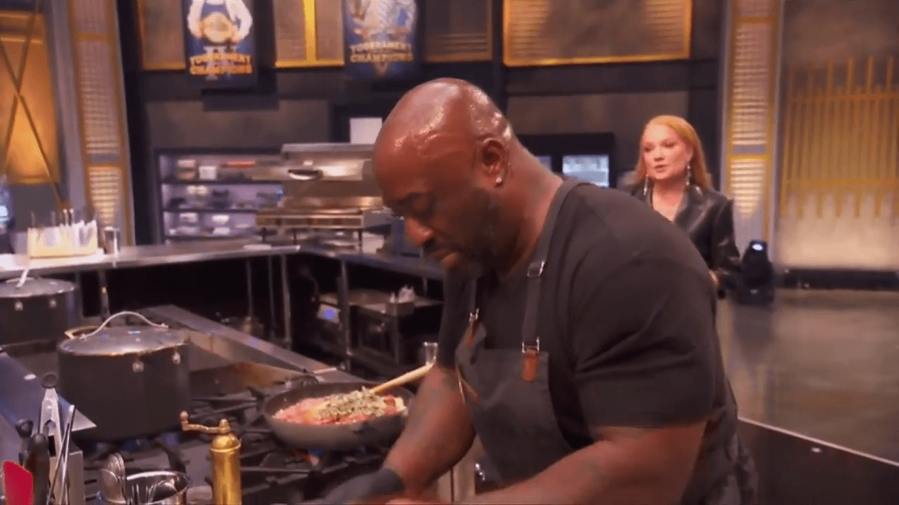 Local Chef Kenny Gilbert goes head-to-head with culinary pros during Guy Fieri’s Tournament of Champions