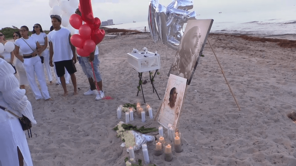 Loved ones hold vigil for 31-year-old woman found dead after going missing in Hallandale Beach