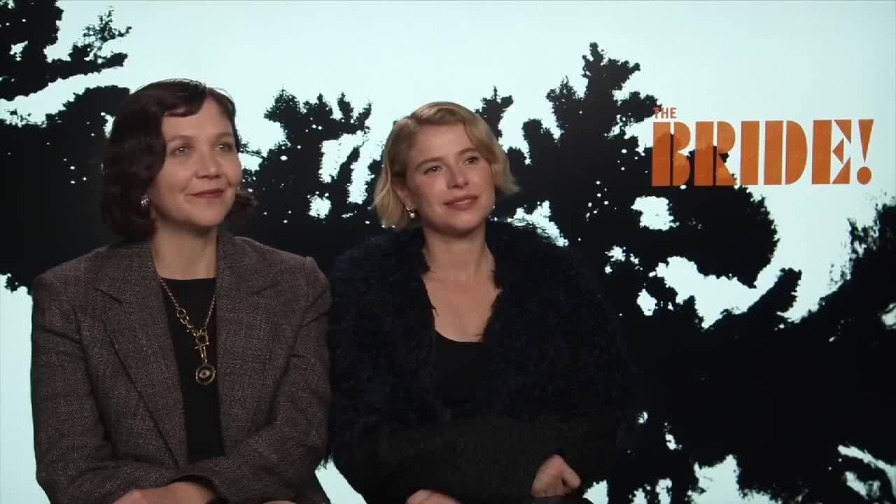 Maggie Gyllenhaal, Jessie Buckley on giving ‘The Bride’ a voice and what she’d look for on Tinder