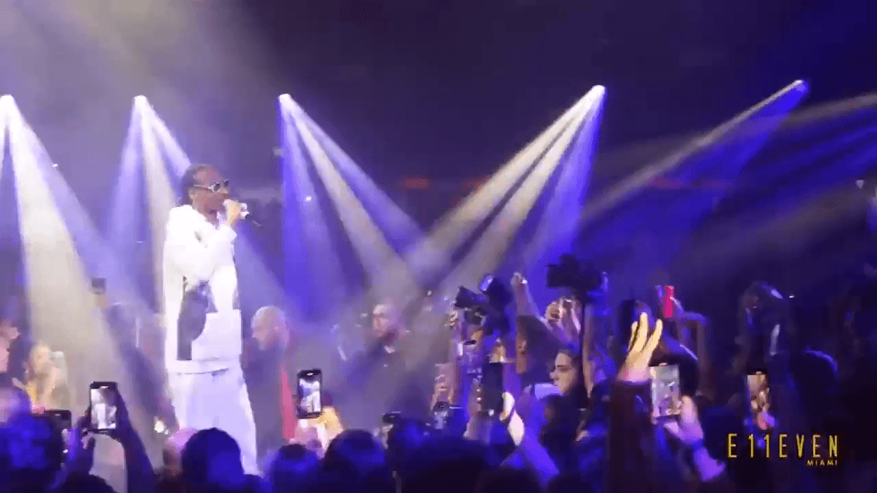 Major music stars headline Club E11EVEN including Snoop Dogg, Nelly for F1 race weekend