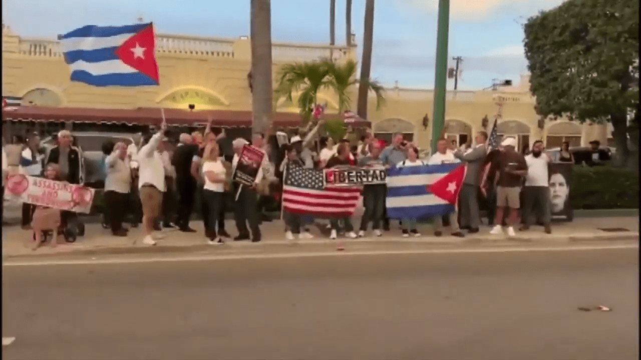 Major protests in Cuba bring calls for change from Cubans, local Cuban Americans; amid upcoming announcement for business ownership
