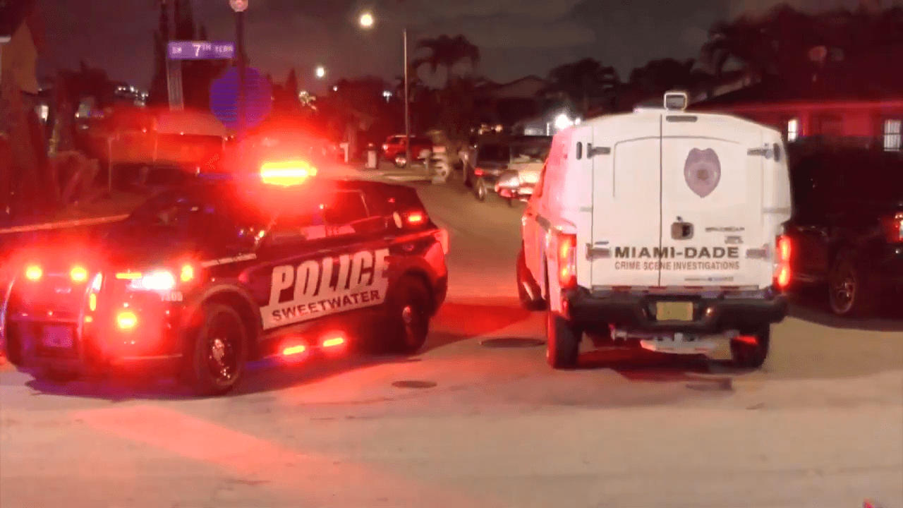 Man armed with knife dead after police-involved shooting following domestic dispute in Sweetwater