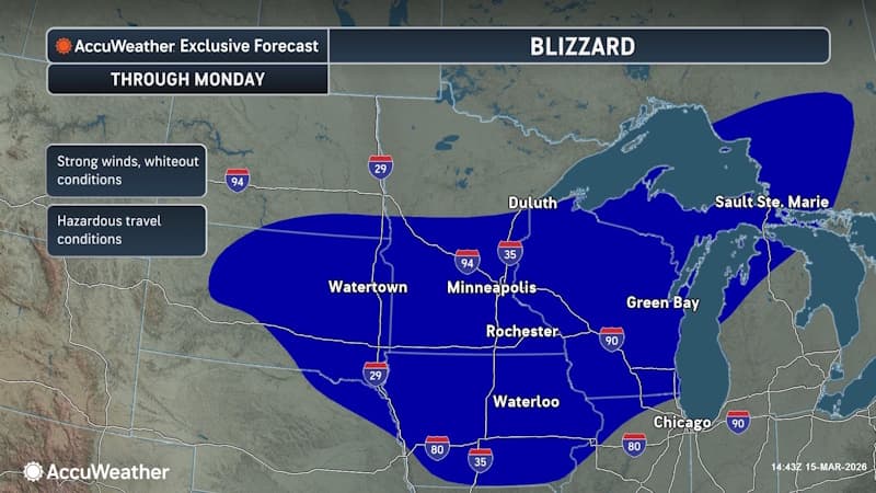 March Megastorm: Massive Bomb Cyclone Threatens 200 Million With Blizzards and Tornadoes