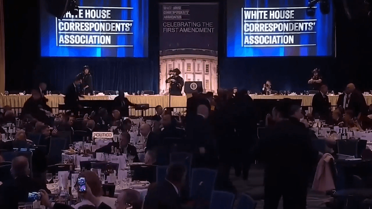 Media dinner shooting suspect wrote about targeting of administration officials, Trump says