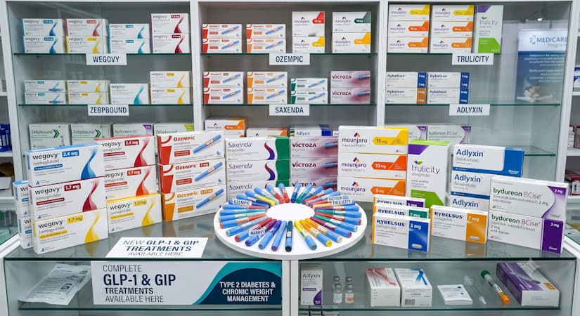Medicare Breaks the Weight-Loss Wall: GLP-1 Drugs Are Now Covered Under a Brand-New Program
