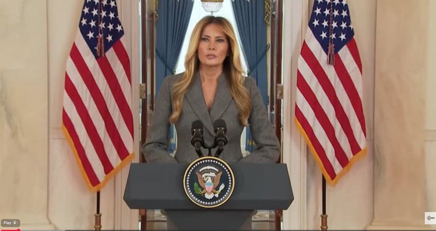 Melania Trump Demands Congressional Hearings for Epstein Victims Amid Fierce Denial of Personal Ties (Video)