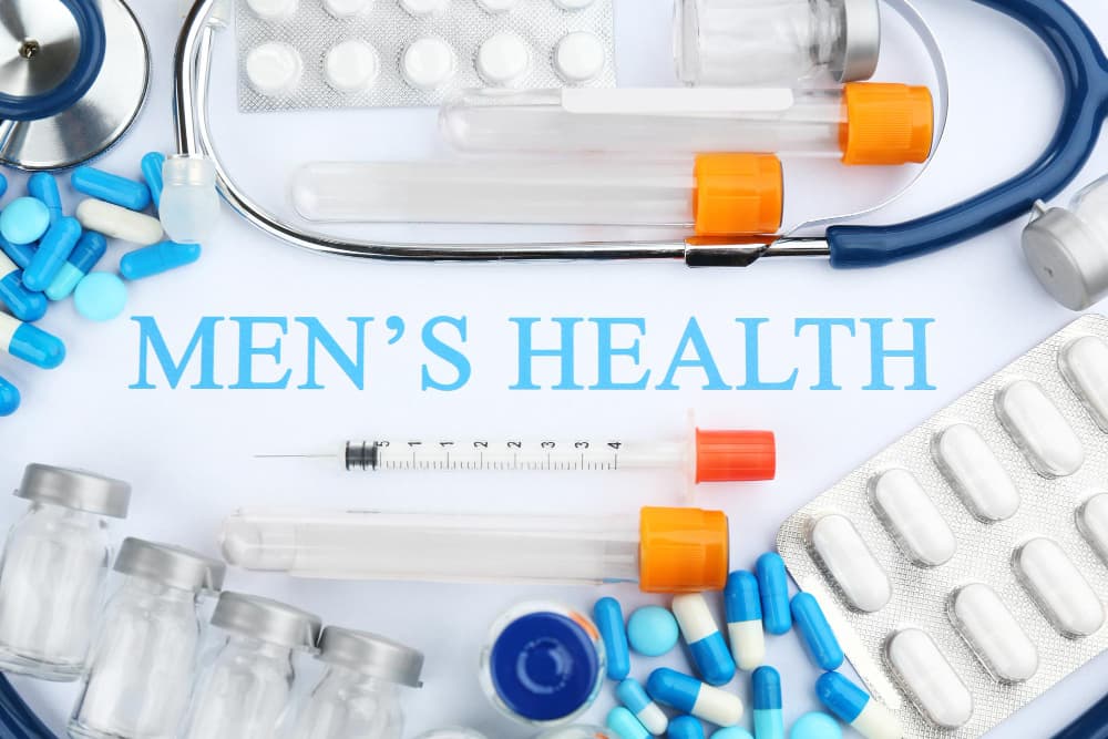 Men’s Health: Healthy Habits, Risk Factors, and Mental Health Support