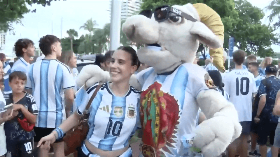 Messi mania engulfs South Florida ahead of Argentina-Cape Verde World Cup round of 32 match