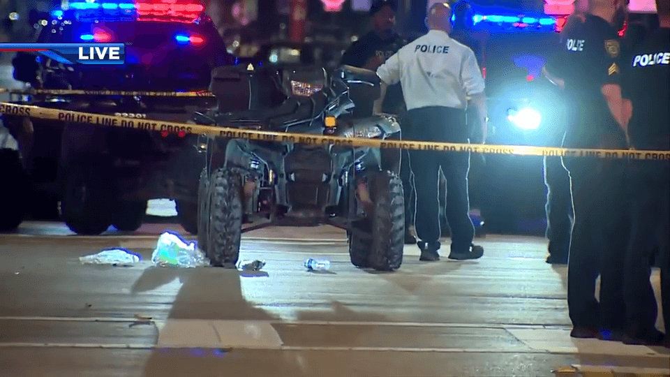 Miami Beach officer in critical condition after crash while responding to a burglary