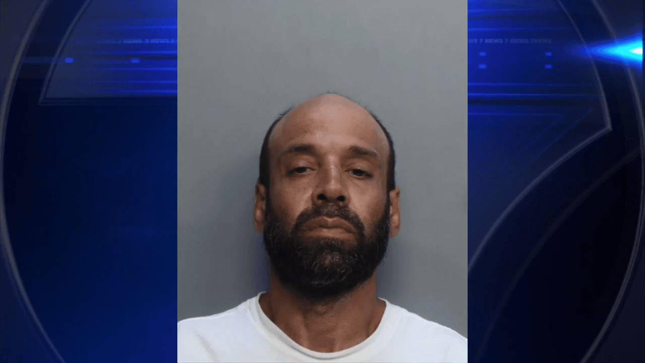 Miami Beach Police drone captures video of man stealing motorcycle; suspect in custody