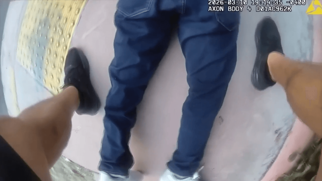 Miami Beach Police release bodycam video of chaotic 2024 arrest by officer previously injured by friendly fire