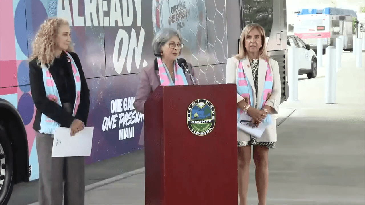 Miami-Dade County, Broward County officials reveal plans for public transit ahead of FIFA World Cup matches