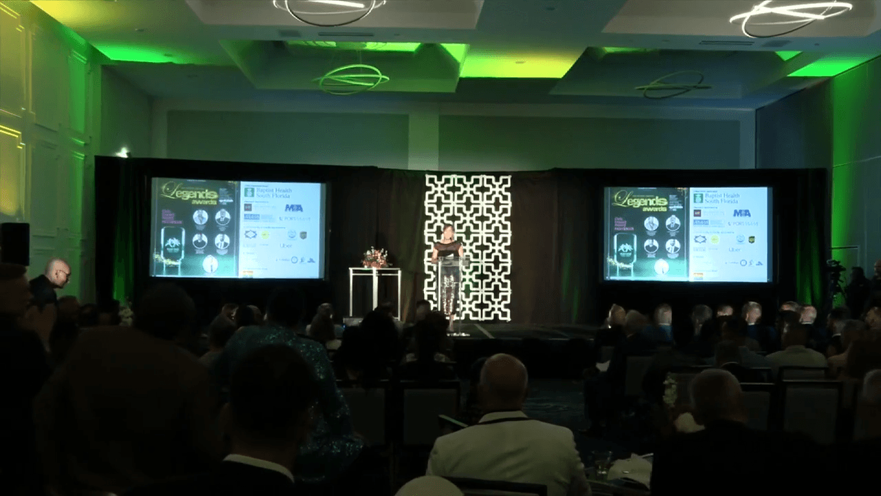 Miami-Dade LGBTQ+ Chamber of Commerce hosts second annual Legends Award ceremony