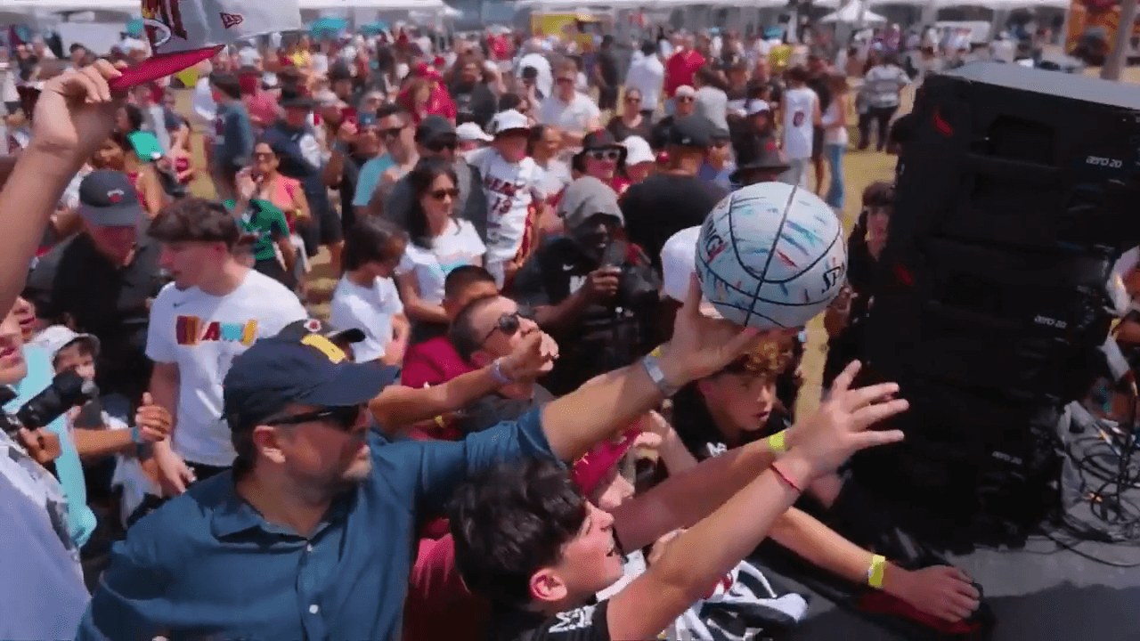 Miami Heat brings food, raises money for local causes for 26th annual Family Festival