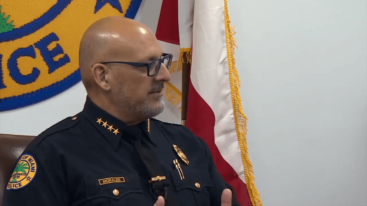 Miami Police chief makes public plea to 18-year-old driver after he receives multiple tickets for revving engine across Brickell