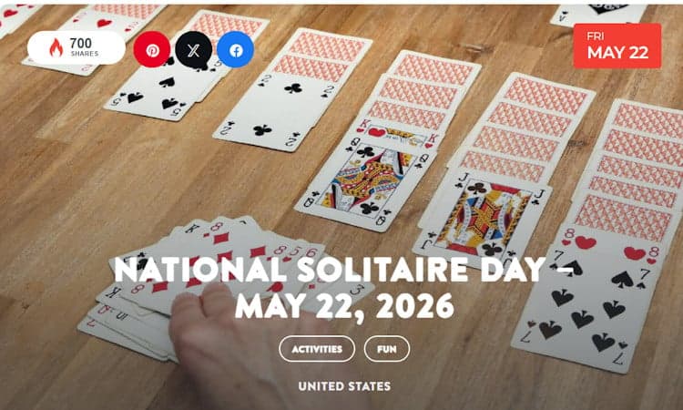 Microsoft Solitaire Was Designed In 1990 To Teach People How To Use a Mouse (Video)