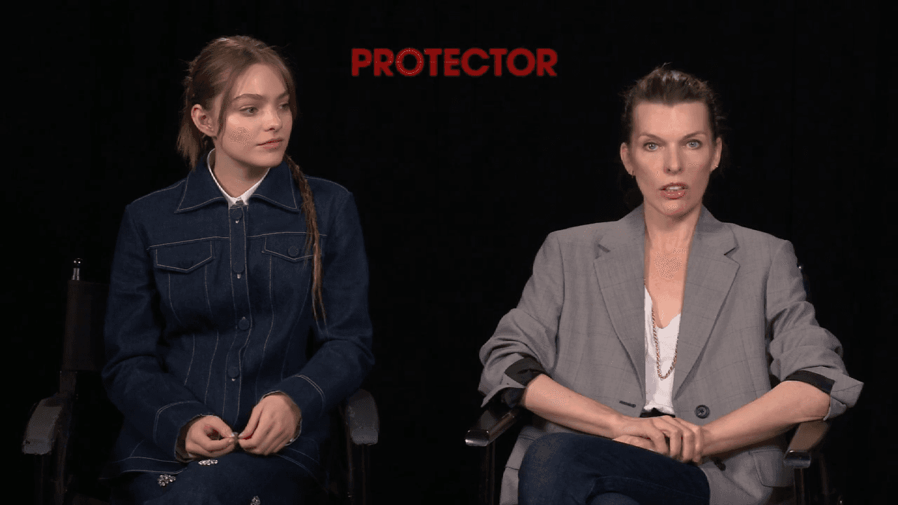 Milla Jovovich shows Deco why you don’t mess with a mother in new action thriller, ‘Protector’