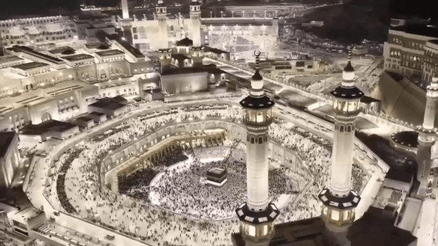 Muslim pilgrims converge on Mount Arafat in Saudi Arabia as the Hajj reaches its peak