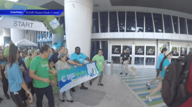 NAMI Miami-Dade County hosts sixth annual walk for mental health awareness