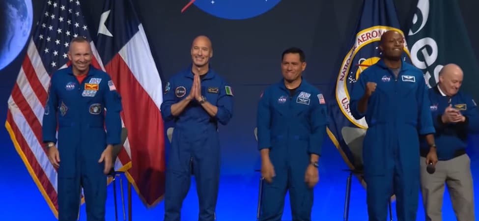 NASA Solidifies Earth-Orbit Plan for Artemis 3 and Names Four-Member Crew (Video)