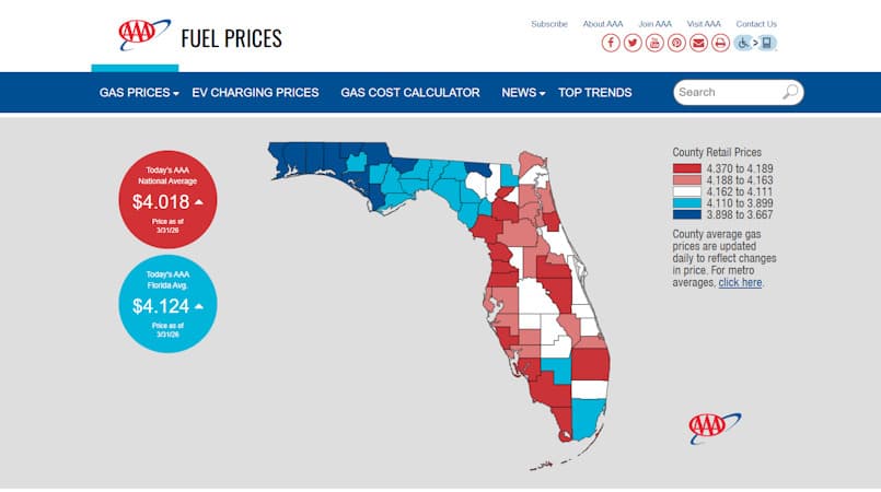National Gas Prices Breach $4 Threshold as Global Conflicts Disrupt Energy Markets