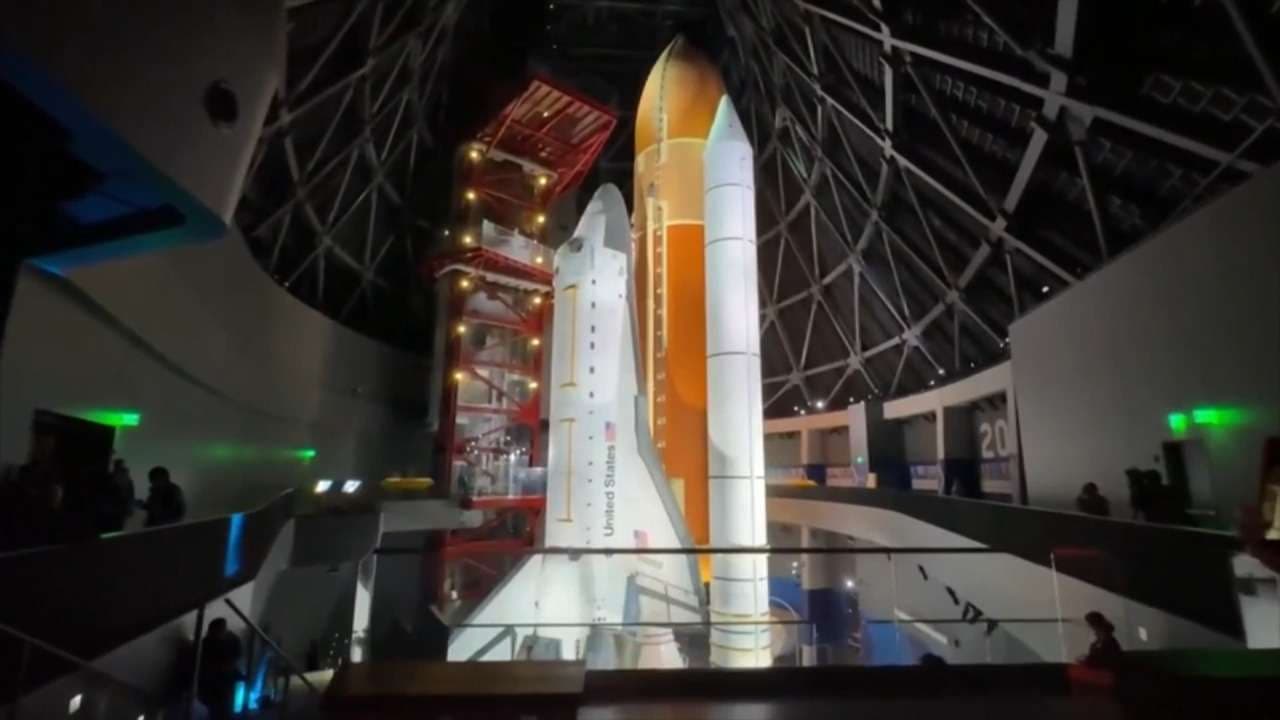 New exhibit housing Endeavour Space Shuttle set to open at California Science Center in November