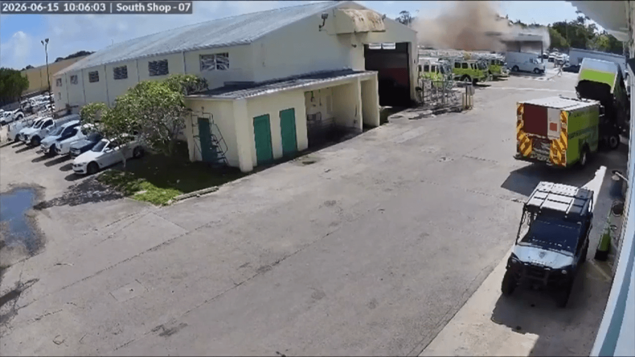 New video captures explosion at Miami-Dade County facility in SW Miami-Dade that left 4 injured, 1 dead