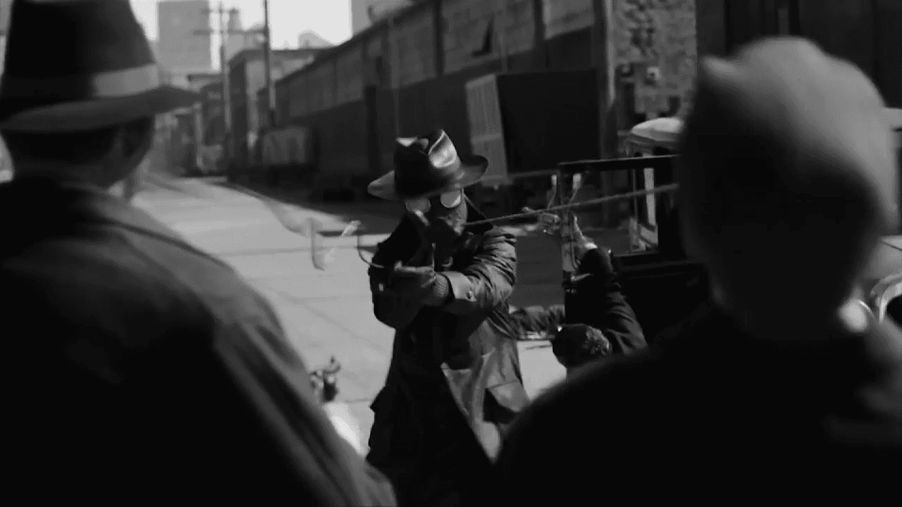 Nicolas Cage dons the Spidey mask to fight crime in gritty black-and-white series, ‘Spider-Noir’