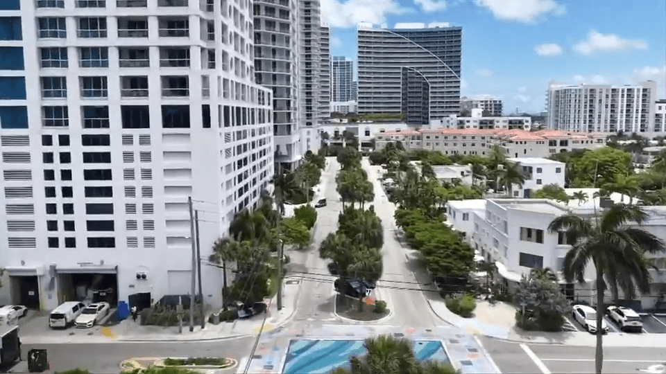 North Beach Village in Fort Lauderdale is a hidden slice of paradise featuring cafes, art shops