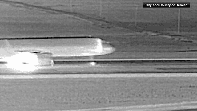 NTSB gathering details on Frontier Airlines evacuation after plane hit and killed person in Denver