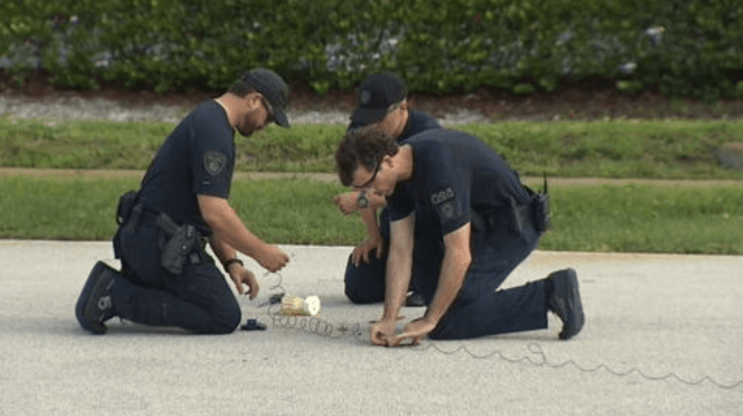 Officials demonstrate dangers of fireworks in stark warning ahead of Fourth of July weekend