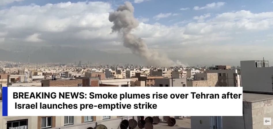 Operation Epic Fury: US and Israel Launch Massive Strikes Across Iran (5 – Videos)