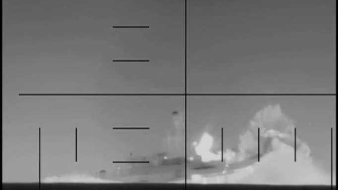 Operation Epic Fury: US Submarine Sinks Iranian Frigate as Conflict Enters Fifth Day (Video)