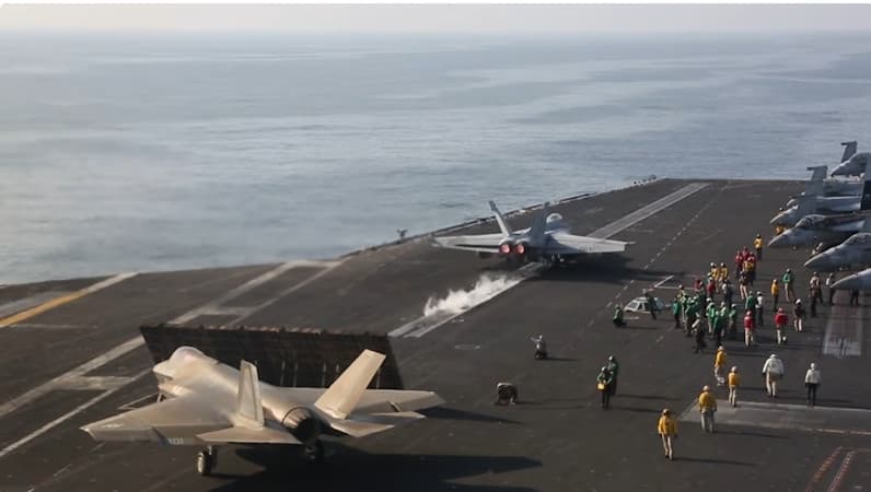Operation Kinetic Pressure: U.S. Forces Execute Wave of Airstrikes Across Iranian Mainland (Video)