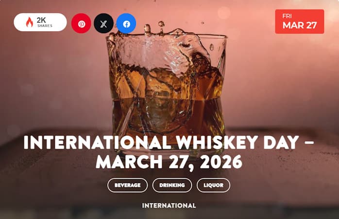 Over 2500 Bottles Of Whisky Are Exported From Scotland Every Minute…Or 41 Bottles Per Second.