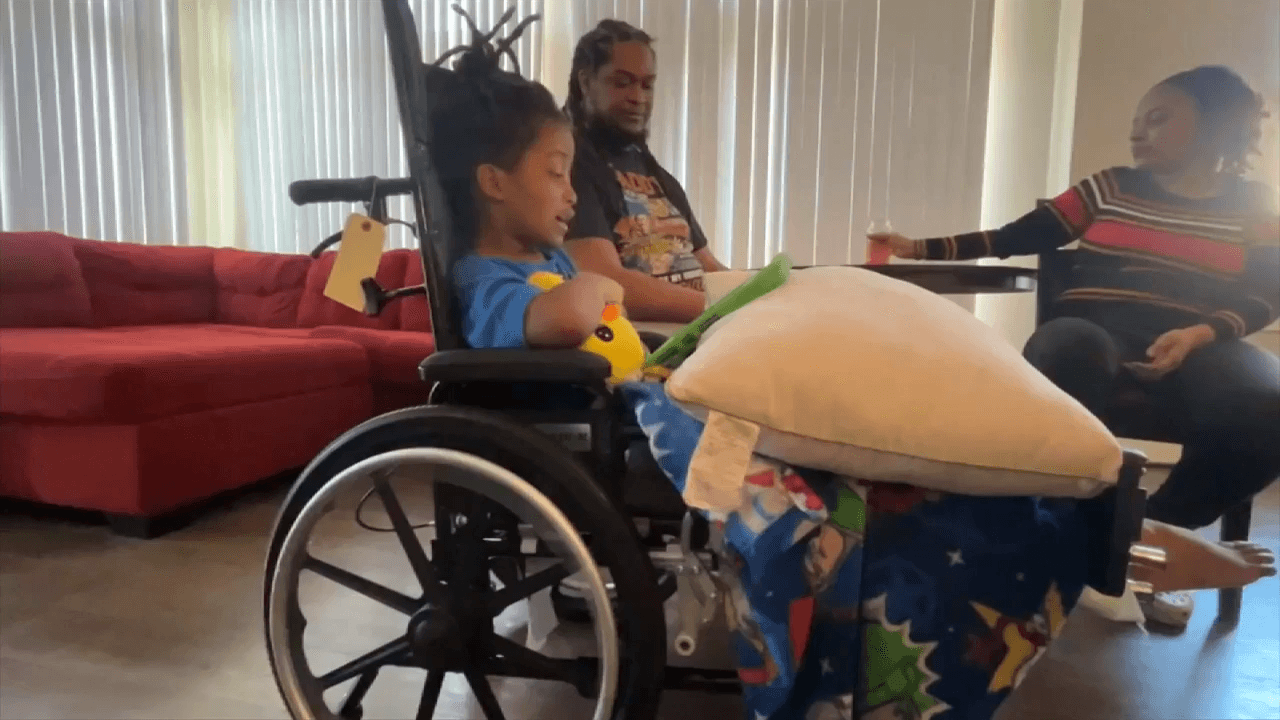 Parents demand answers after child with special needs left with broken leg at Maryland school