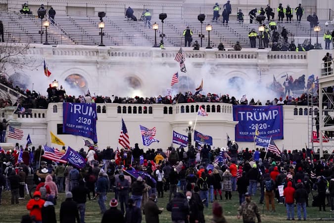 Participants In Jan. 6 US Capitol Riot File Lawsuit In Florida Against DC Police