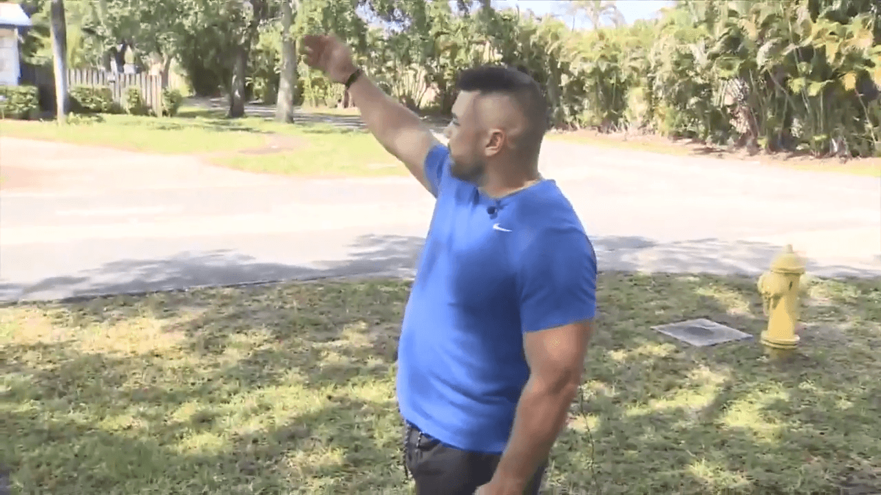 Passenger recalls frightening moment Uber driver pulls gun on his intoxicated friend during ride home