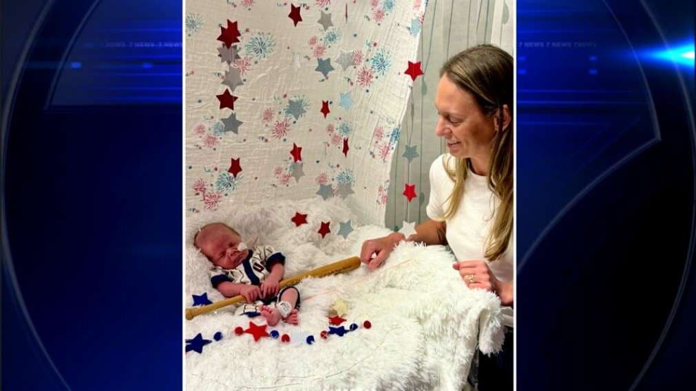 Patriotic newborns mark Independence Day at Memorial Hospital West