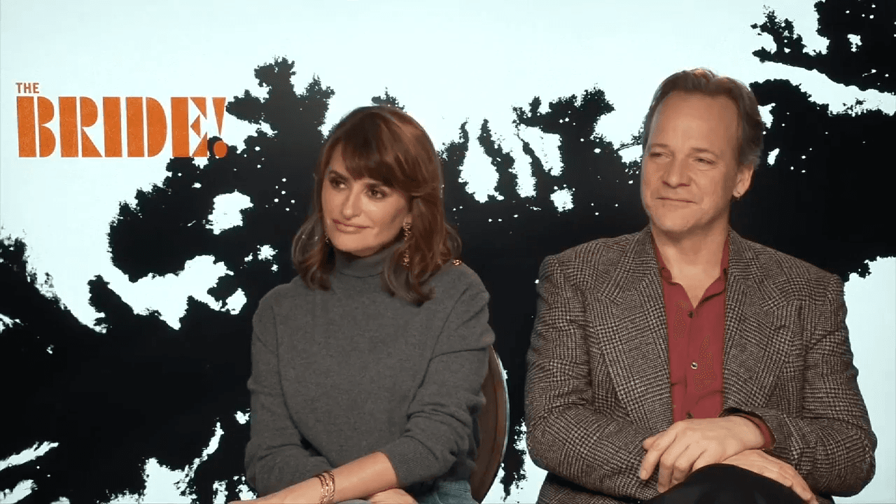 Penélope Cruz and Peter Sarsgaard team up to track down Frankenstein and his bride in gothic thriller, ‘The Bride!’