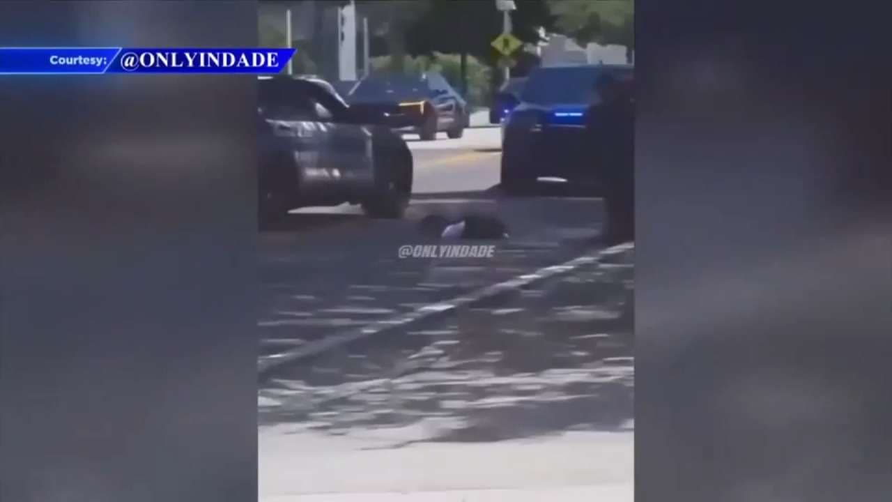 Police-involved shooting in Miami Shores leaves armed man injured