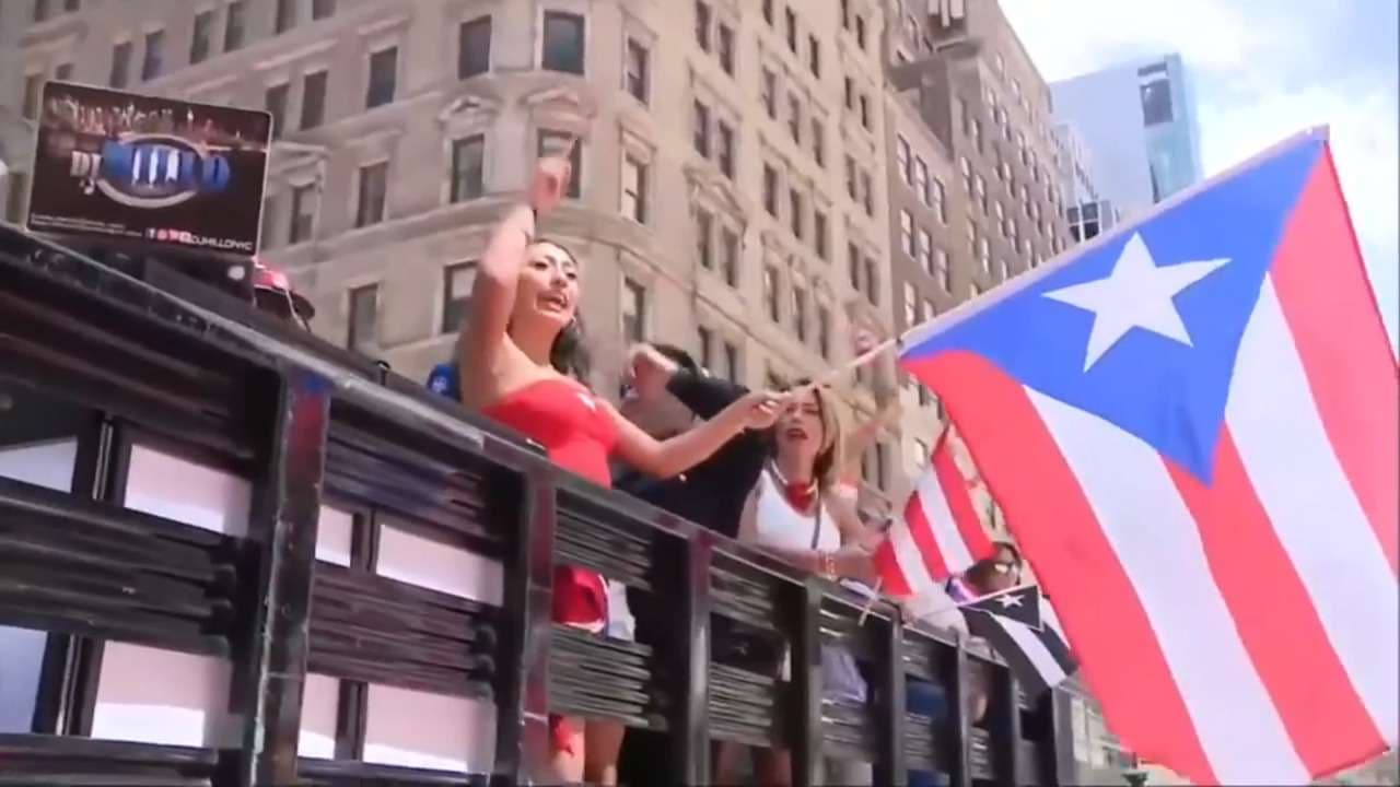 Puerto Rican Day Parade marches through Manhattan with pulsing music and vibrant colors