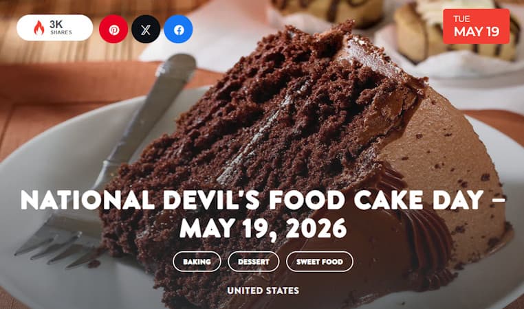 Recipes In 1898 For Devil’s Food Cakes Often Appeared Alongside Recipes For Angel Food Cakes.