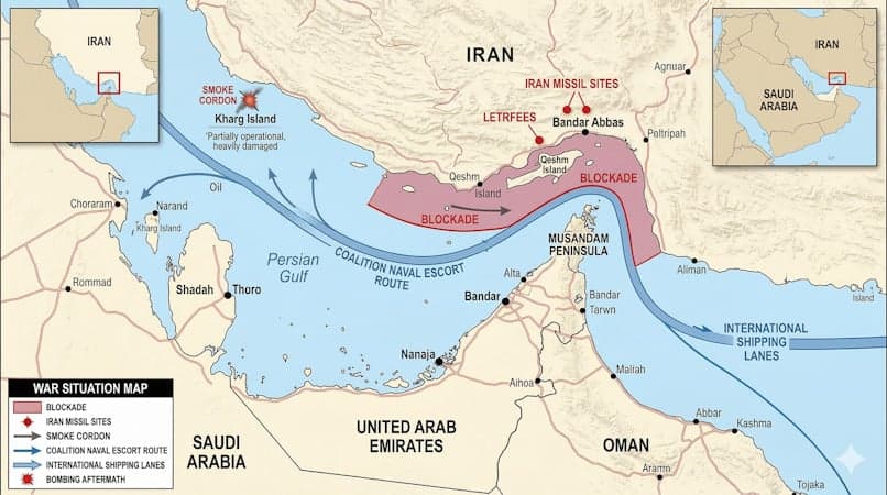 Red Lines and Rising Tides: Iran Declares Strait of Hormuz Closed to “Aggressors” as U.S. Evacuates Iraq (Videos)