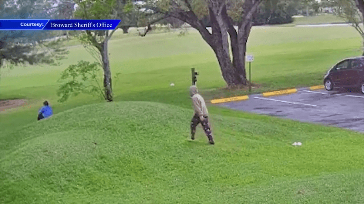 Residents speak out as BSO continues pleas for help to find man caught assaulting woman in Weston