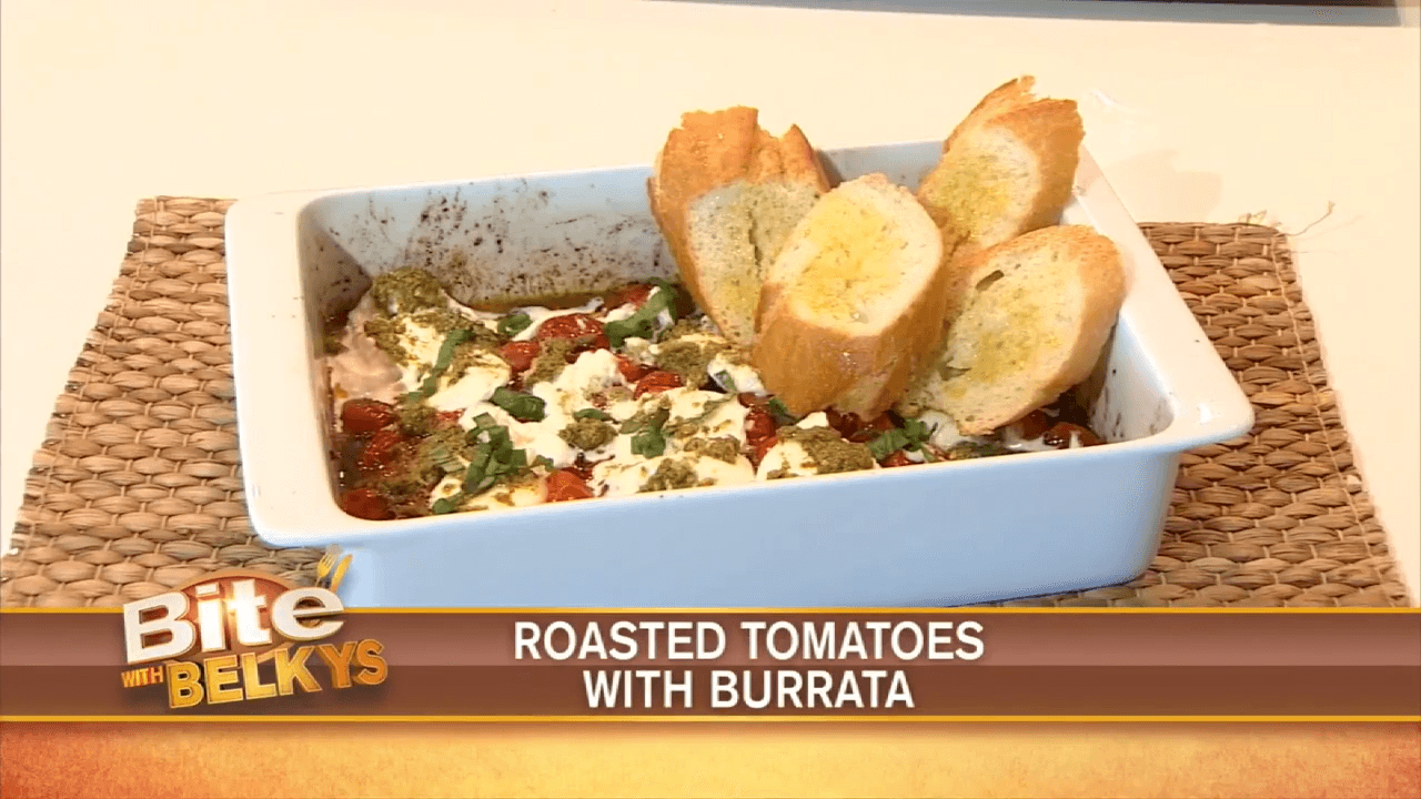 Roasted Tomato with Burrata / Belkys
