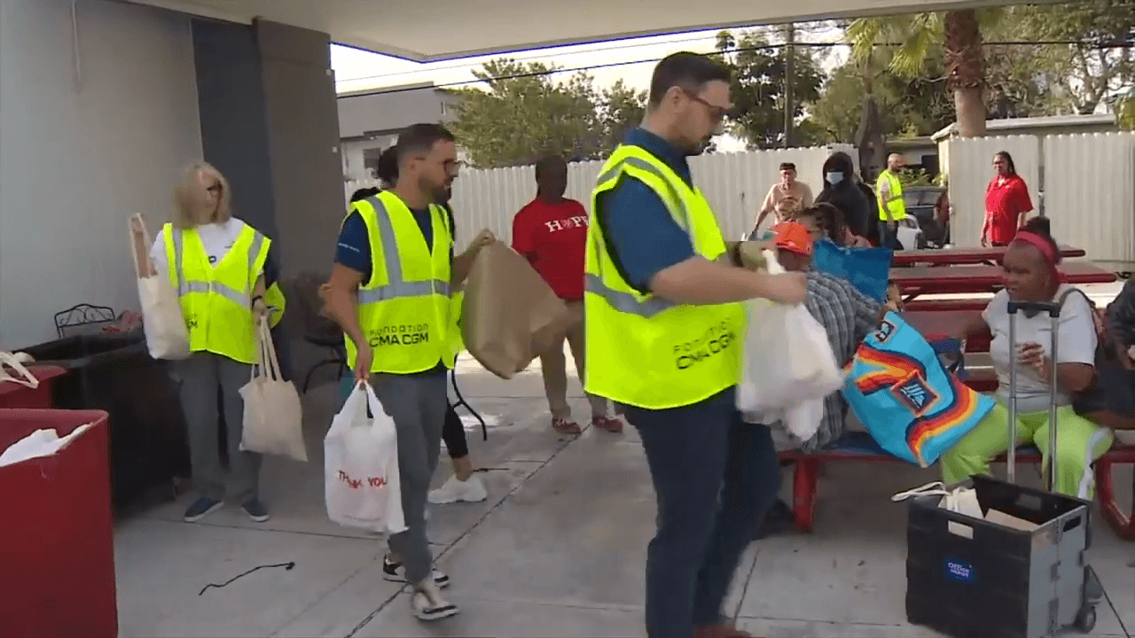 Salvation Army distributes meals to families in need ahead of Easter weekend