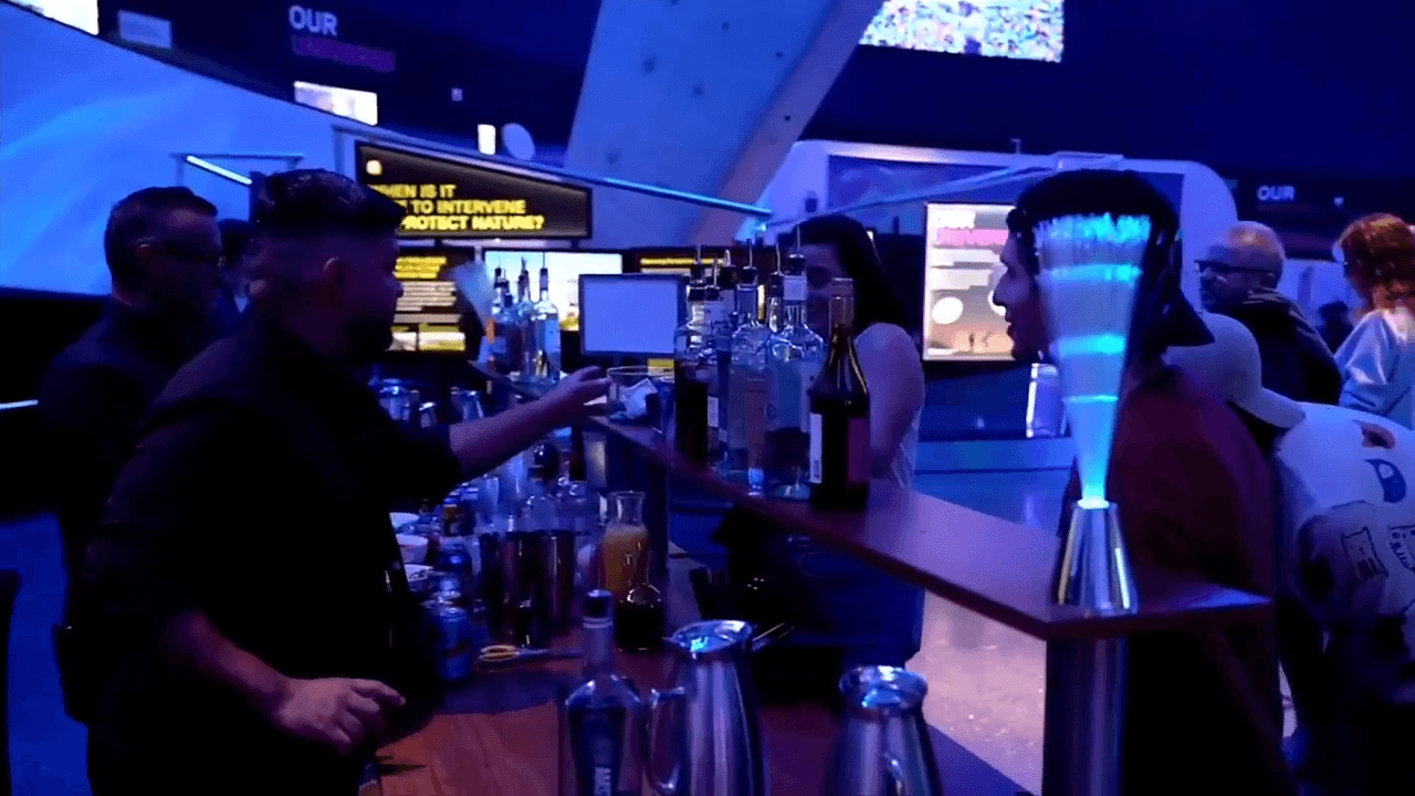 Science meets nightlife at Frost Science Museum’s nightLAB event